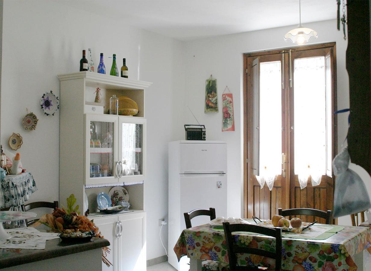 B&B S'Arrosa Antiga Santadi Exteriér fotografie