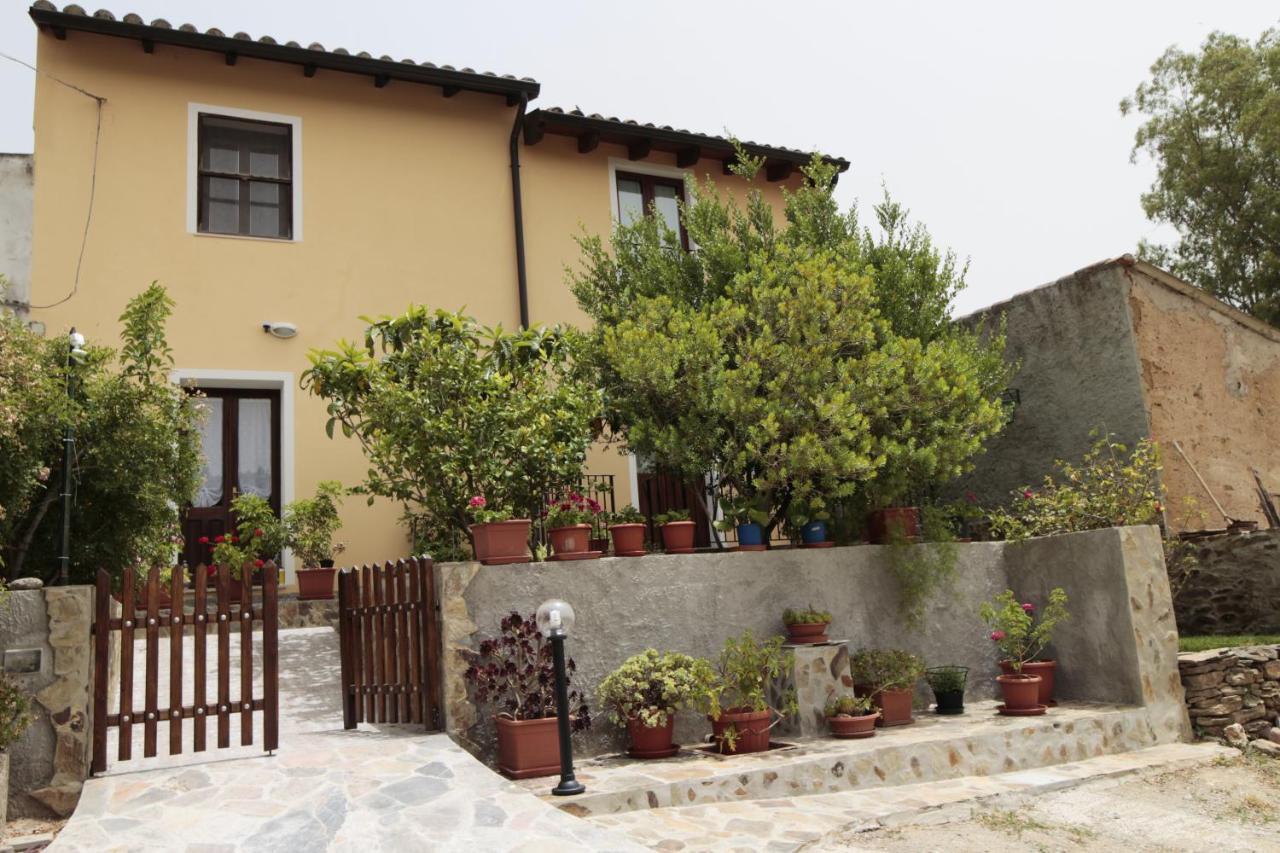 B&B S'Arrosa Antiga Santadi Exteriér fotografie